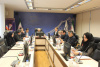 هفتمین جلسه کمیسیون حقوقی و نظام نامه های شورای مرکزی با حضور رئیس سازمان برگزار شد