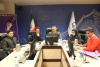 دومین جلسه کمیسیون بیمه، مالیات و خدمات رفاهی شورای مرکزی برگزار شد
