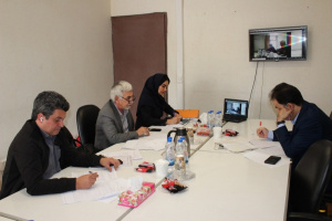دهمین جلسه کمیسیون حقوقی و نظام نامه های شورای مرکزی برگزار شد