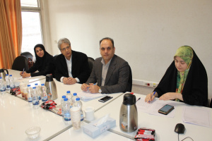 جلسه کمیسیون پایش اخلاق حرقه ای شورای مرکزی
