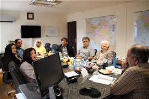 جلسه مشترک گروه تخصصی شهرسازی با دکتر ترکان در خصوص مبحث ۲۵