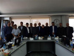 جلسه گروه تخصصی ترافیک در نظام مهندسی استان تهران برگزارشد