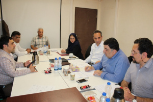 ششمین جلسه گروه تخصصی مکانیک شورای مرکزی برگزار شد