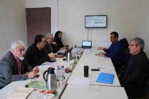 چهارمین جلسه گروه تخصصی نقشه برداری شورای مرکزی برگزار شد