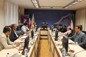 ششمین جلسه گروه تخصصی عمران شورای مرکزی برگزار شد