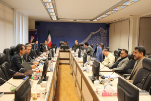 چهارمین جلسه گروه تخصصی عمران شورای مرکزی برگزار شد
