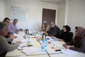جلسه گروه تخصصی معماری شورای مرکزی برگزارشد