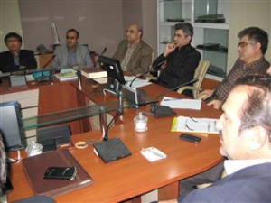 جلسه مشترک گروه تخصصی شهرسازی شورای مرکزی با دکتر مظاهریان