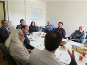 جلسه گروه تخصصی شهرسازی برگزار شد.