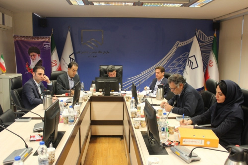 سیزدهمین جلسه کمیسیون حقوقی و نظام نامه های شورای مرکزی برگزار شد