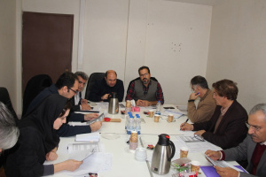 سومین جلسه گروه تخصصی شهرسازی شورای مرکزی