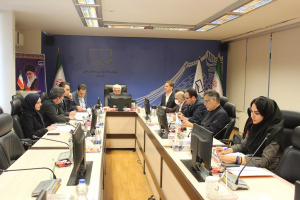 هفتمین جلسه کمیسیون حقوقی و نظام نامه های شورای مرکزی