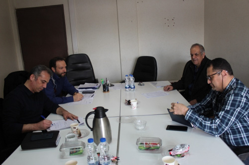 جلسه کارگروه سنجش به منظور بررسی پرونده اعتراضی داوطلبین گروه تخصصی برق استان تهران برگزار شد