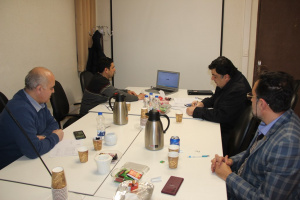 چهارمین جلسه گروه تخصصی مکانیک شورای مرکزی1401/11/17