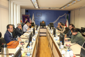 پنجمین جلسه گروه تخصصی عمران شورای مرکزی برگزار شد