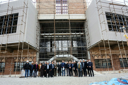 برگزاری جلسه گروه تخصصی شهرسازی شورای مرکزی در قم    