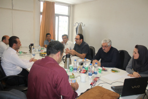 هشتمین جلسه گروه تخصصی شهرسازی شورای مرکزی برگزار شد