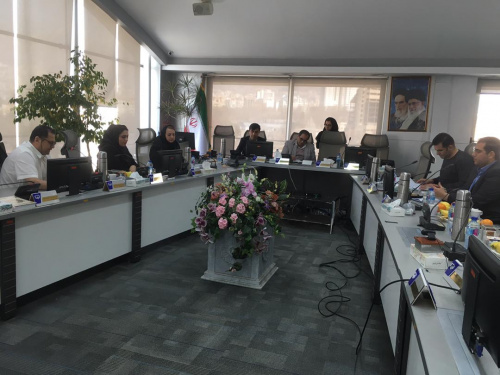 جلسه گروه تخصصی برق شورای مرکزی به میزبانی سازمان استان تهران برگزار شد