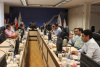 هفتمین جلسه گروه تخصصی عمران شورای مرکزی برگزار شد