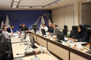 هشتمین جلسه کمیسیون حقوقی و نظام نامه های شورای مرکزی با حضور رئیس سازمان برگزار شد