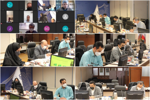 برگزاری جلسه گروه تخصصی عمران شورای مرکزی با یک دستور کار