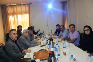 جلسه گروه تخصصی برق شورای مرکزی در تاریخ 1402/9/20