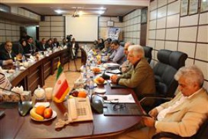 برگزاری نشست مشترک گروه تخصصی معماری شورای مرکزی سازمان در یزد