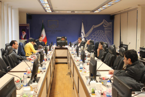 سومین جلسه گروه تخصصی عمران شورای مرکزی 1401/11/03