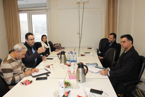 جلسه مشترک آموزش سازمان نظام مهندسی ساختمان با کمیته آموزش سازمان نظام مهندسی استان تهران