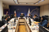 دومین جلسه کمیسیون حقوقی ونظام نامه ها شورای مرکزی برگزار شد