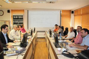 جلسه کارگروه تخصصی برق شورای مرکزی برگزارشد