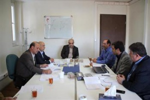 جلسه گروه تخصصی عمران شورای مرکزی برگزار شد.