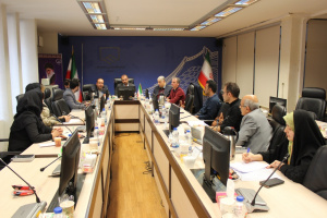 جلسه کمیسیون فناوری های نوین ساختمان شورای مرکزی برگزارشد