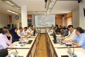 جلسه گروه تخصصی برق شورای مرکزی برگزارشد
