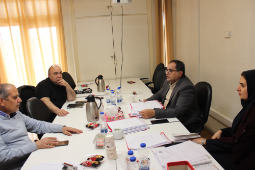 جلسه کارگروه سنجش به منظوربررسی پروندهای داوطلبین گروه تخصصی معماری استان تهران برگزار شد
