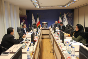 سی امین جلسه کمیسیون حقوقی و نظام نامه های شورای مرکزی