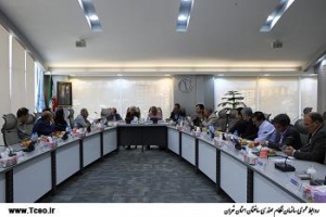 نشست مشترک گروه تخصصی نقشه برداری شورای مرکزی ونظام مهندسی تهران