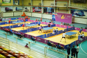 چهارمین دوره مسابقات تنیس روی میز با همت کمسیون رفاه شورای مرکزی و به میزبانی استان مرکزی در شهر اراک برگزار شد 